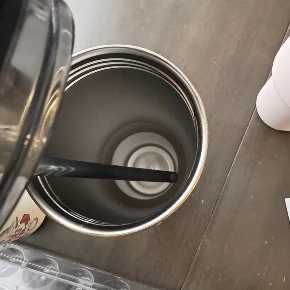 WICKED Stanley Dark Green Mug with Gold Accent - Picture 7 of 7